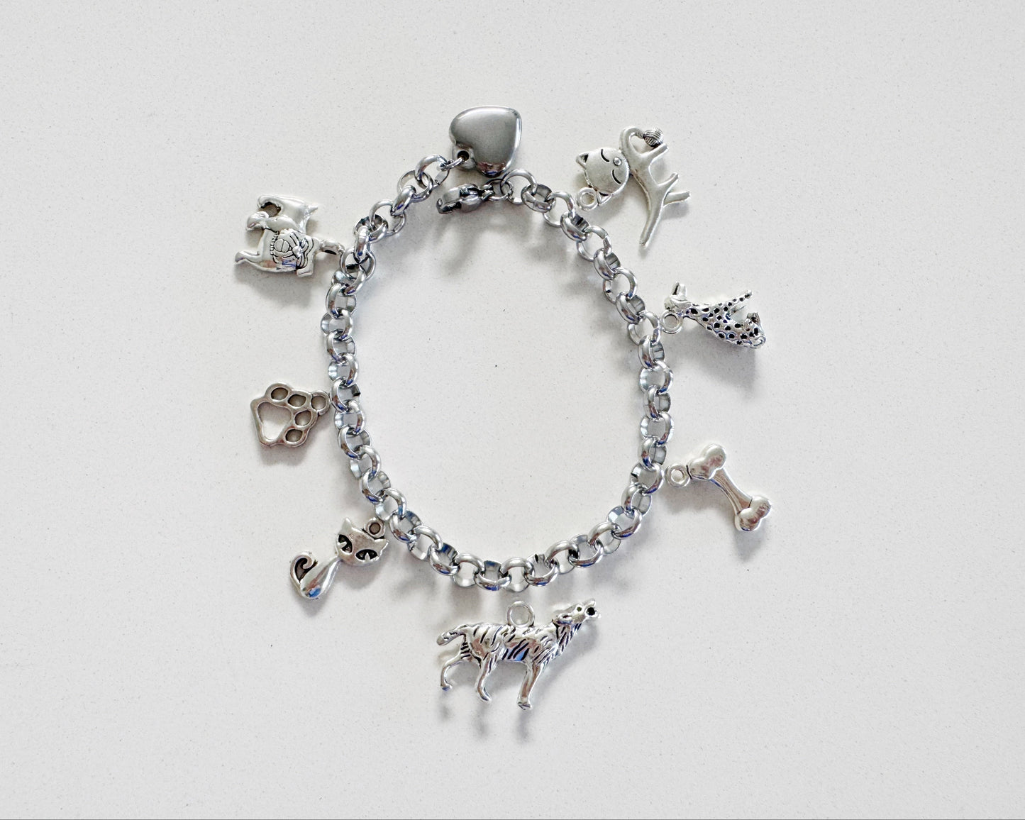 Animals Lover Charm Bracelet