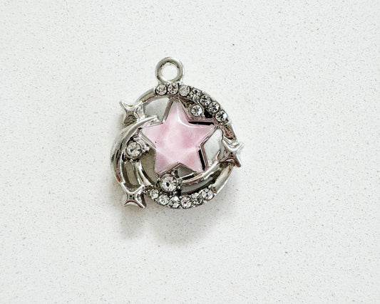 Pinky Star Charm