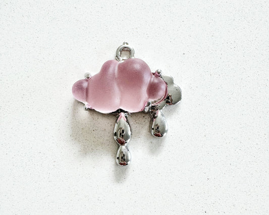 Pink Raining Charm