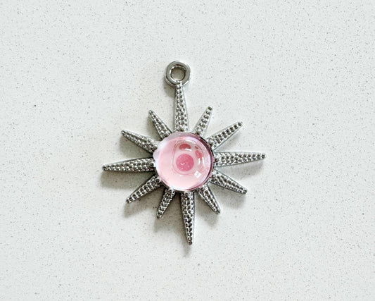 Pink The Sun Charm