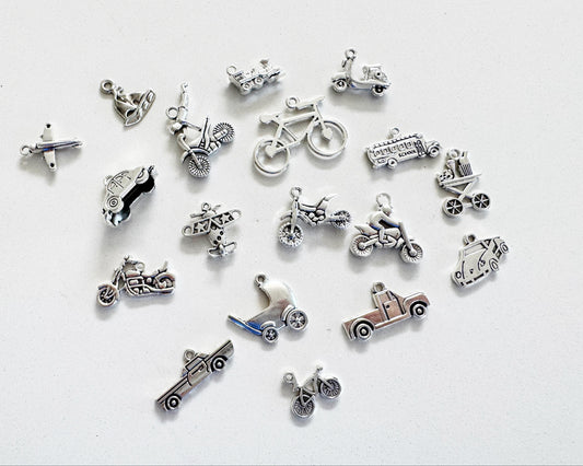 Airplane Charm