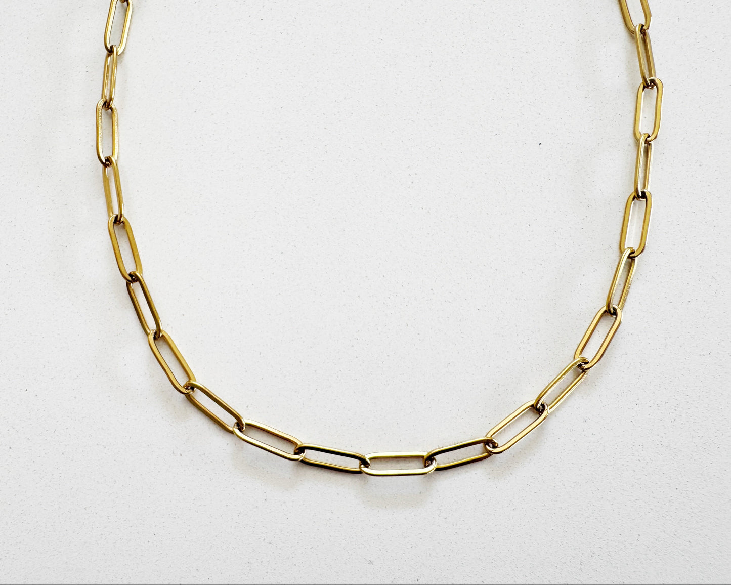 Paper Clip Necklace