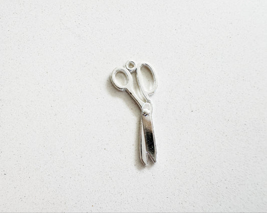 Scissors Charm