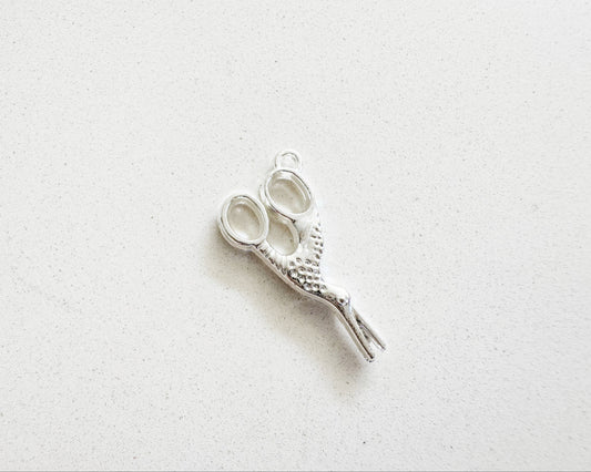 Scissors Charm