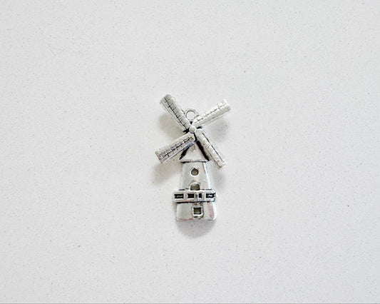 Dutch Windmill Charm