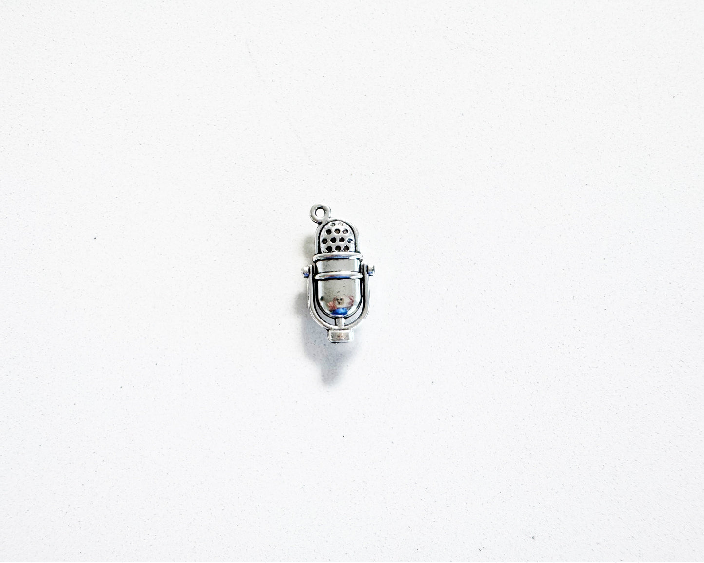 Microphone Charm