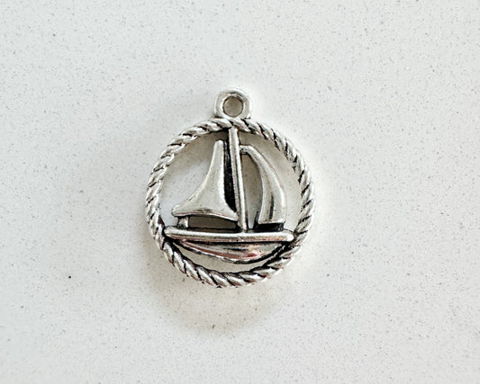 Sail Boat Charm