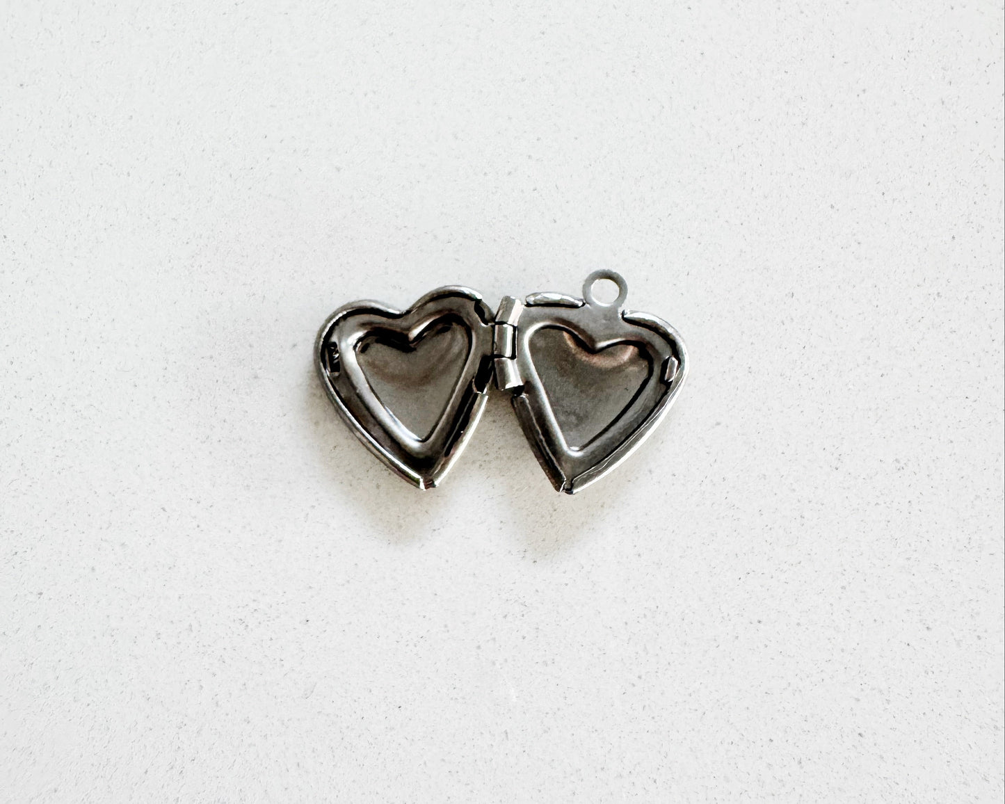 Mini Heart Locket Charm