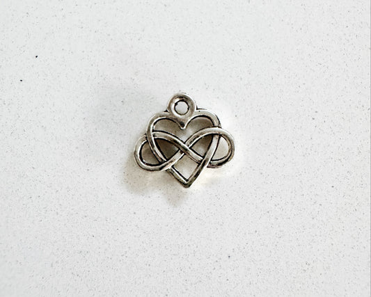 Forever Heart Charm