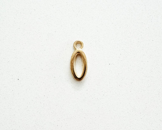 Letter Charm