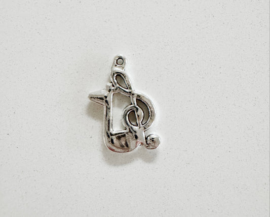Musical Notes Charm