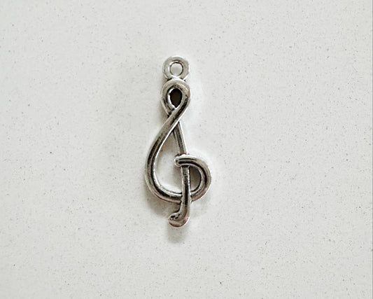 Musical Note Charm