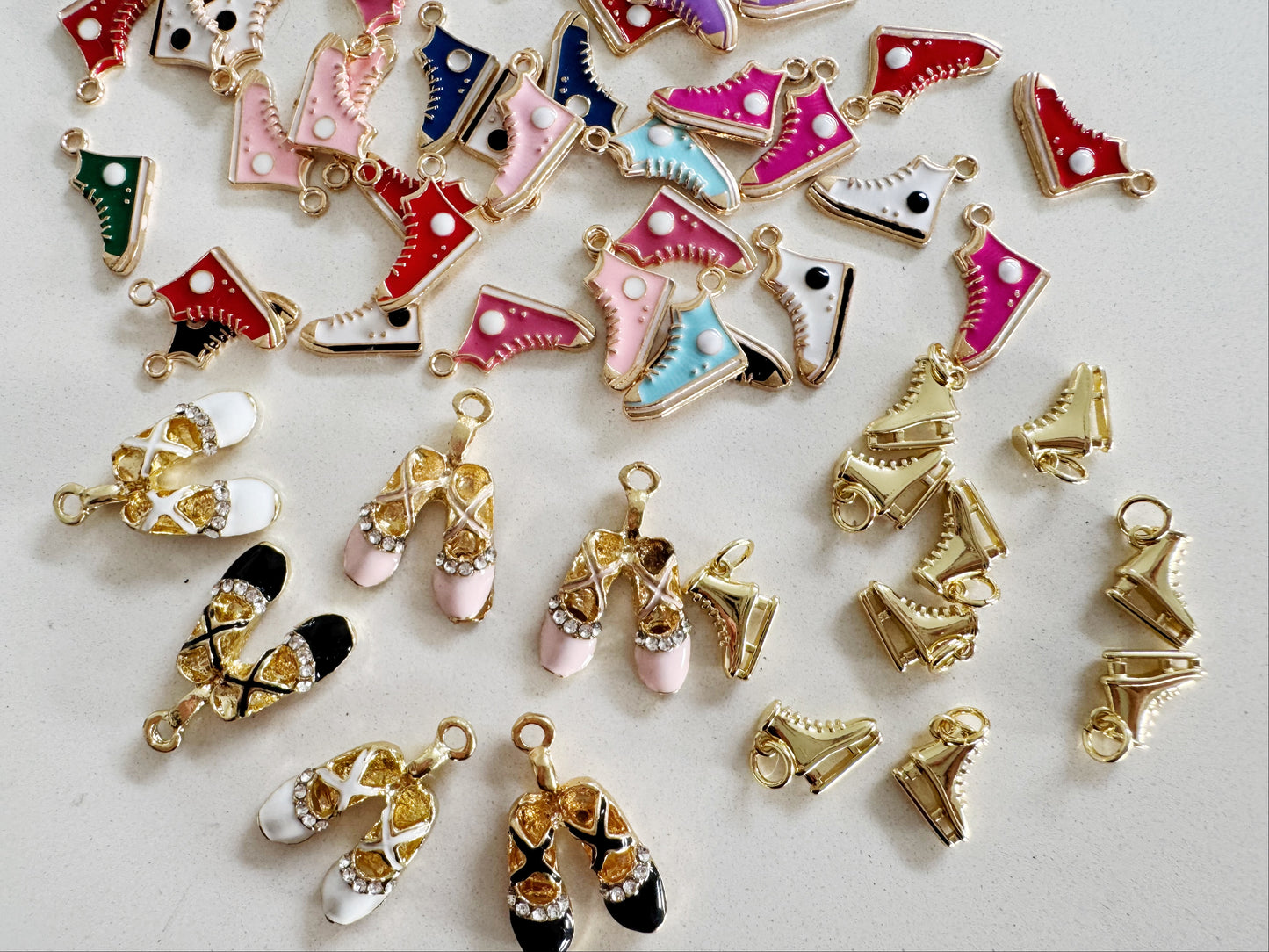 Ballet Shoes Charm