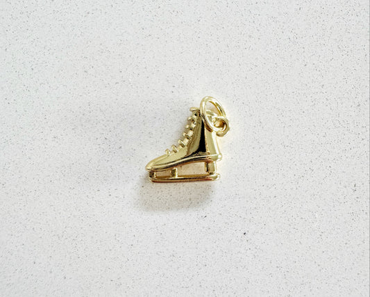 Ice Skating Boots Charm