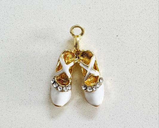 Ballet Shoes Charm