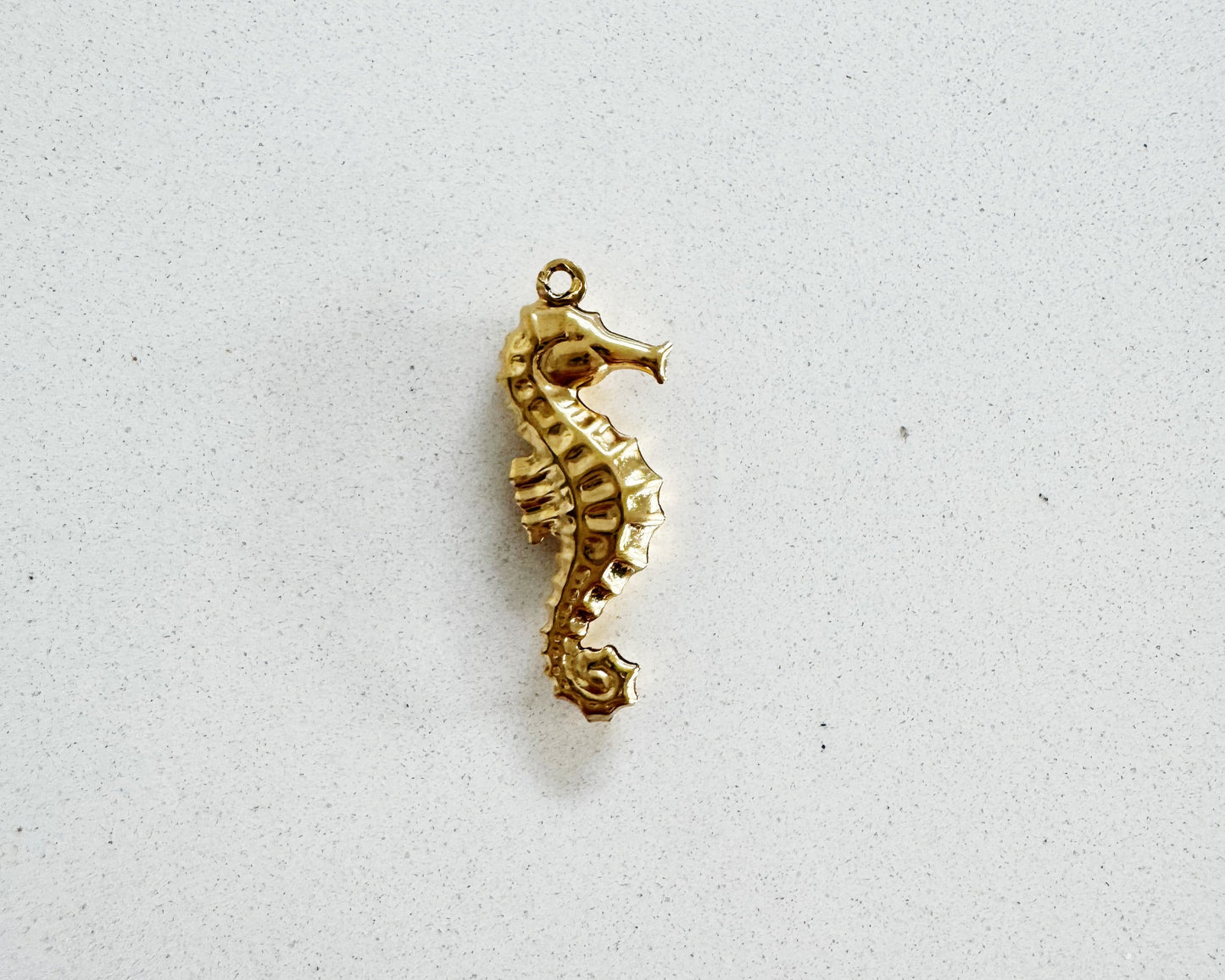 Seahorse Charm