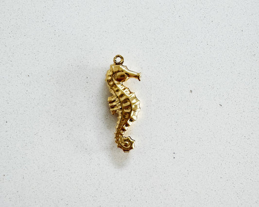 Seahorse Charm