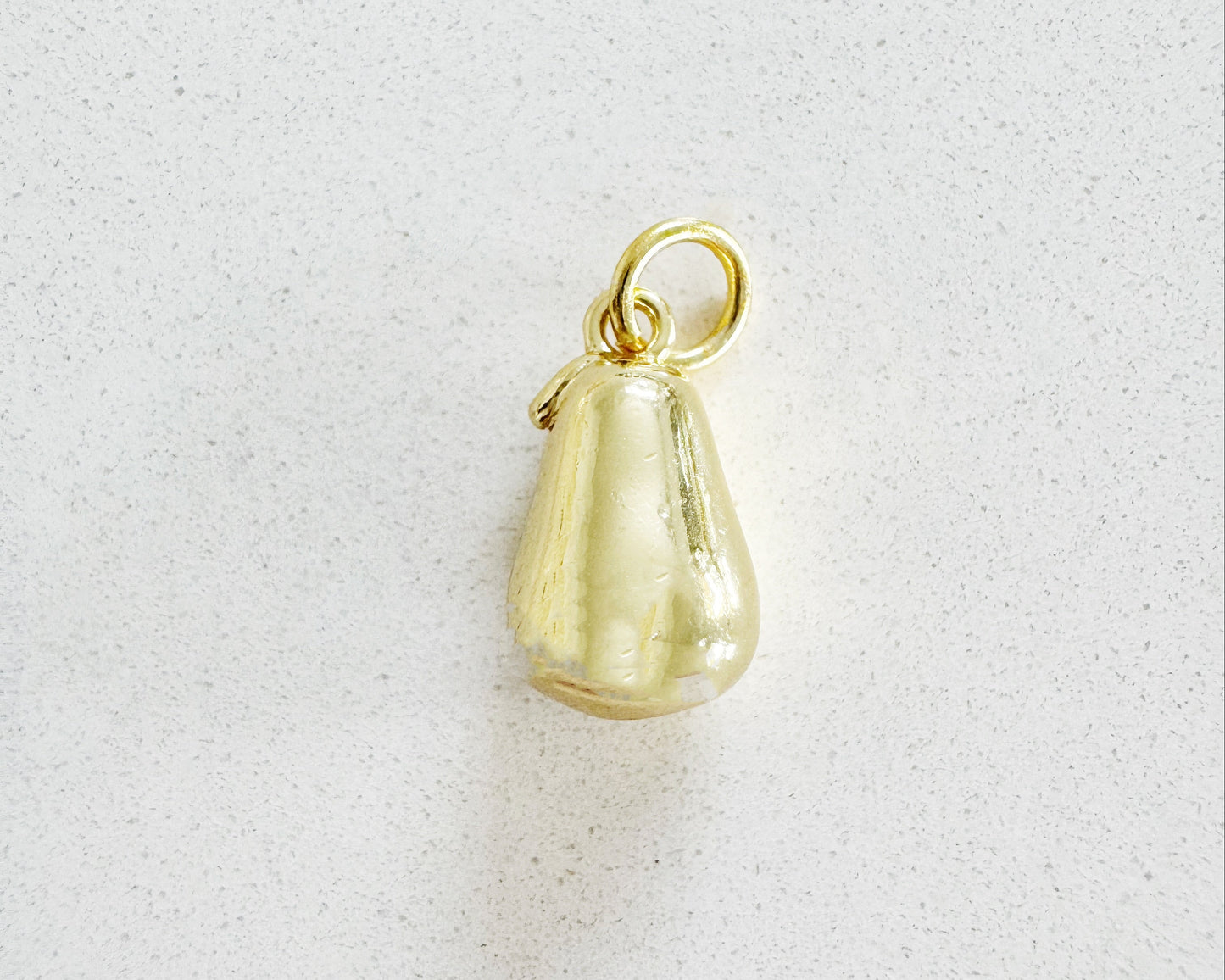 Gold Avocado Charm