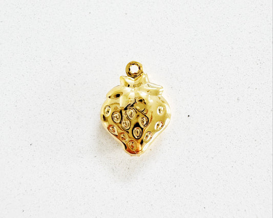 Medium Strawberry Charm