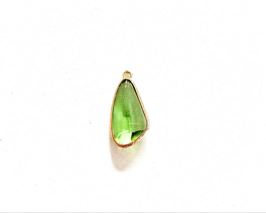 Green Gem Charm