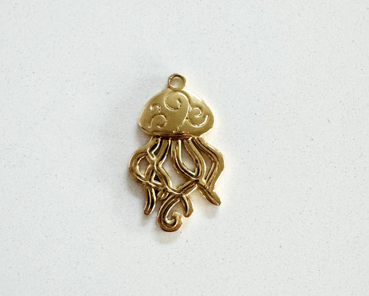 Jellyfish Charm
