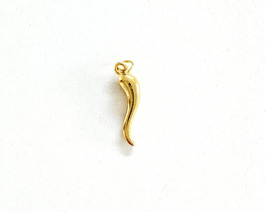 Chilli Gold Charm