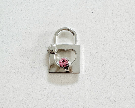 Padlock Charm