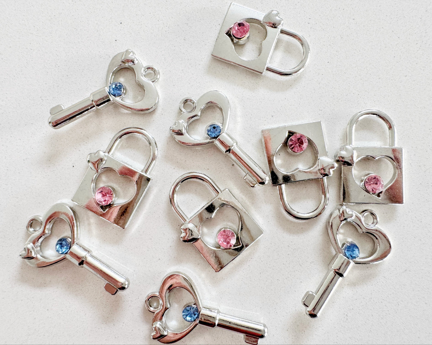 Padlock Charm