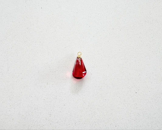 Red Pomegranate Gem Charm