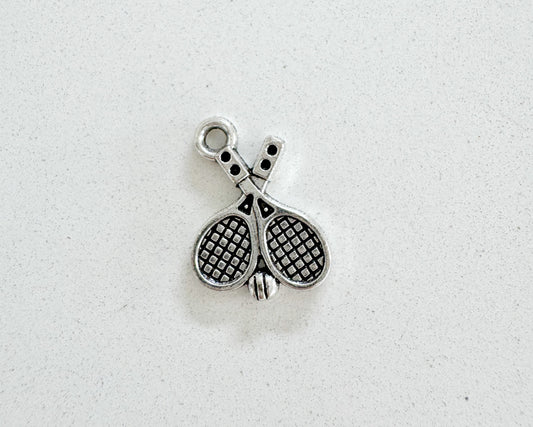 Tennis Rackets and Ball Charm