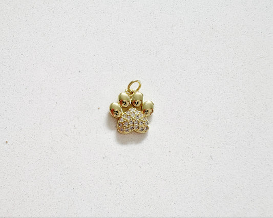 Dog Paw Charm