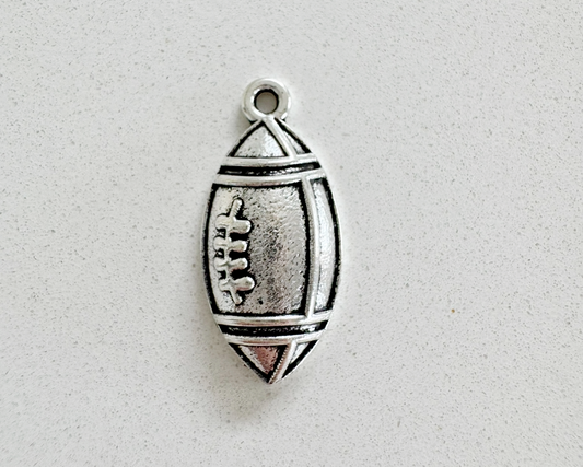 Rugby Ball Charm