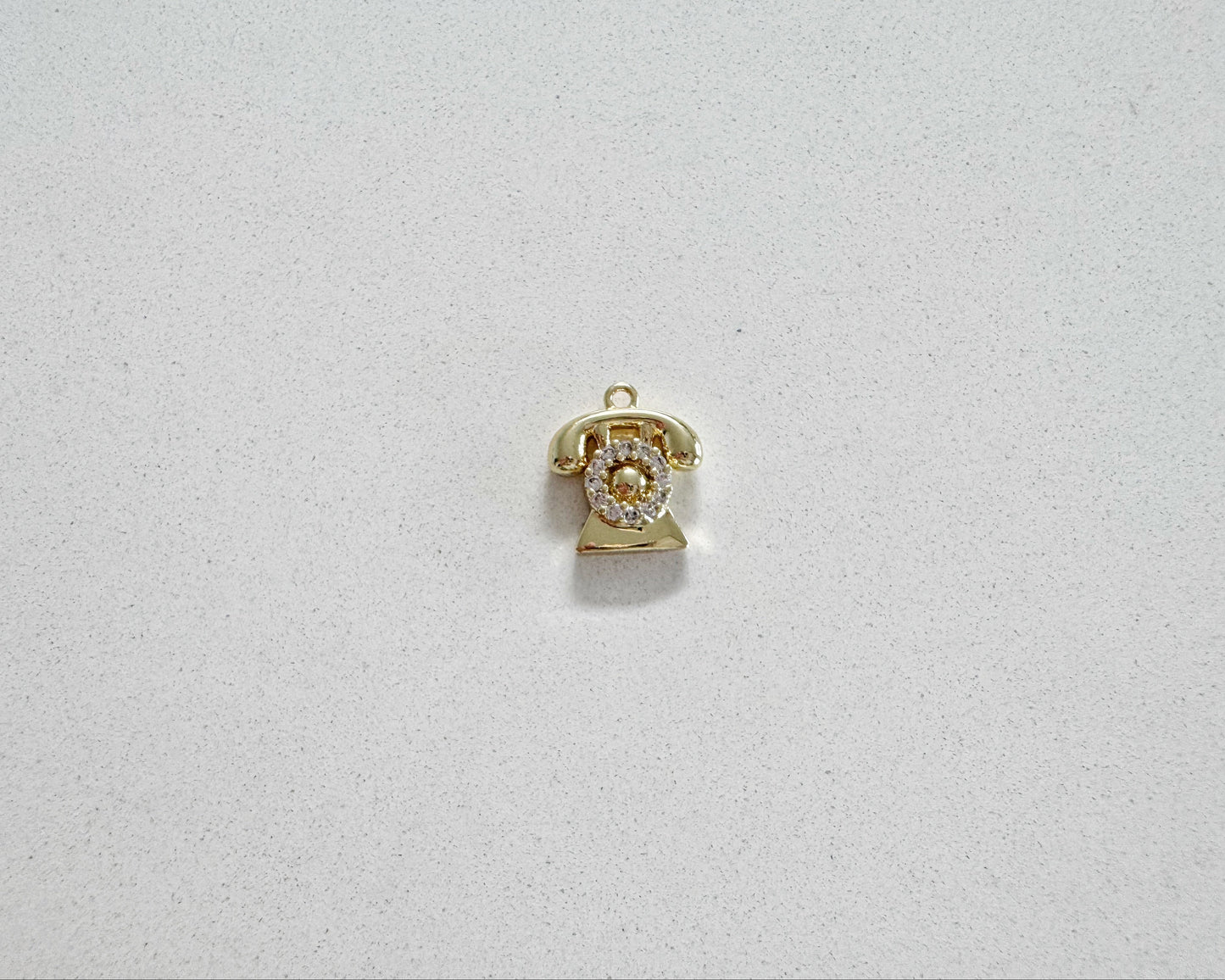 Petite Telephone Charm