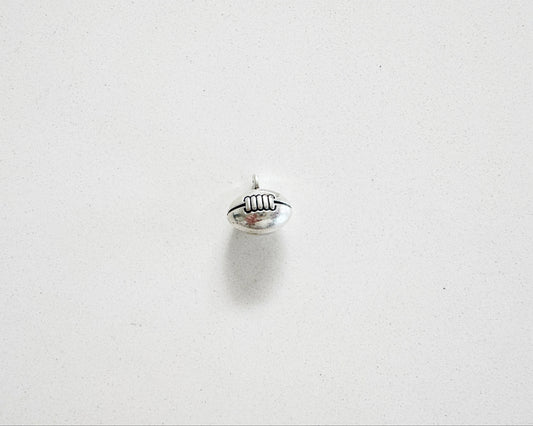 3D Rugby Small Ball Charm