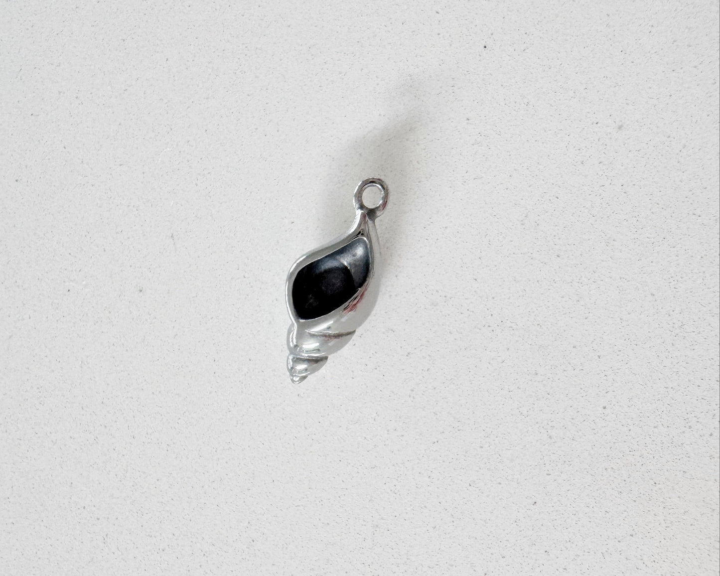 Silver Shell Charm