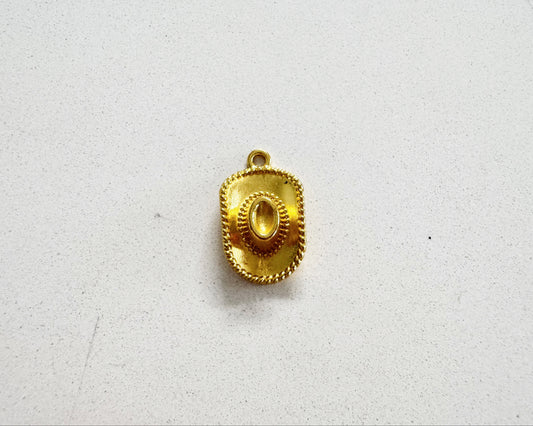Cowboy Hat Charm