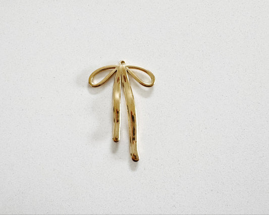 Extra Large Bow Charm