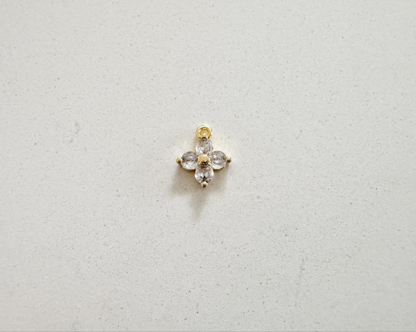 Small Famous Flower Charm