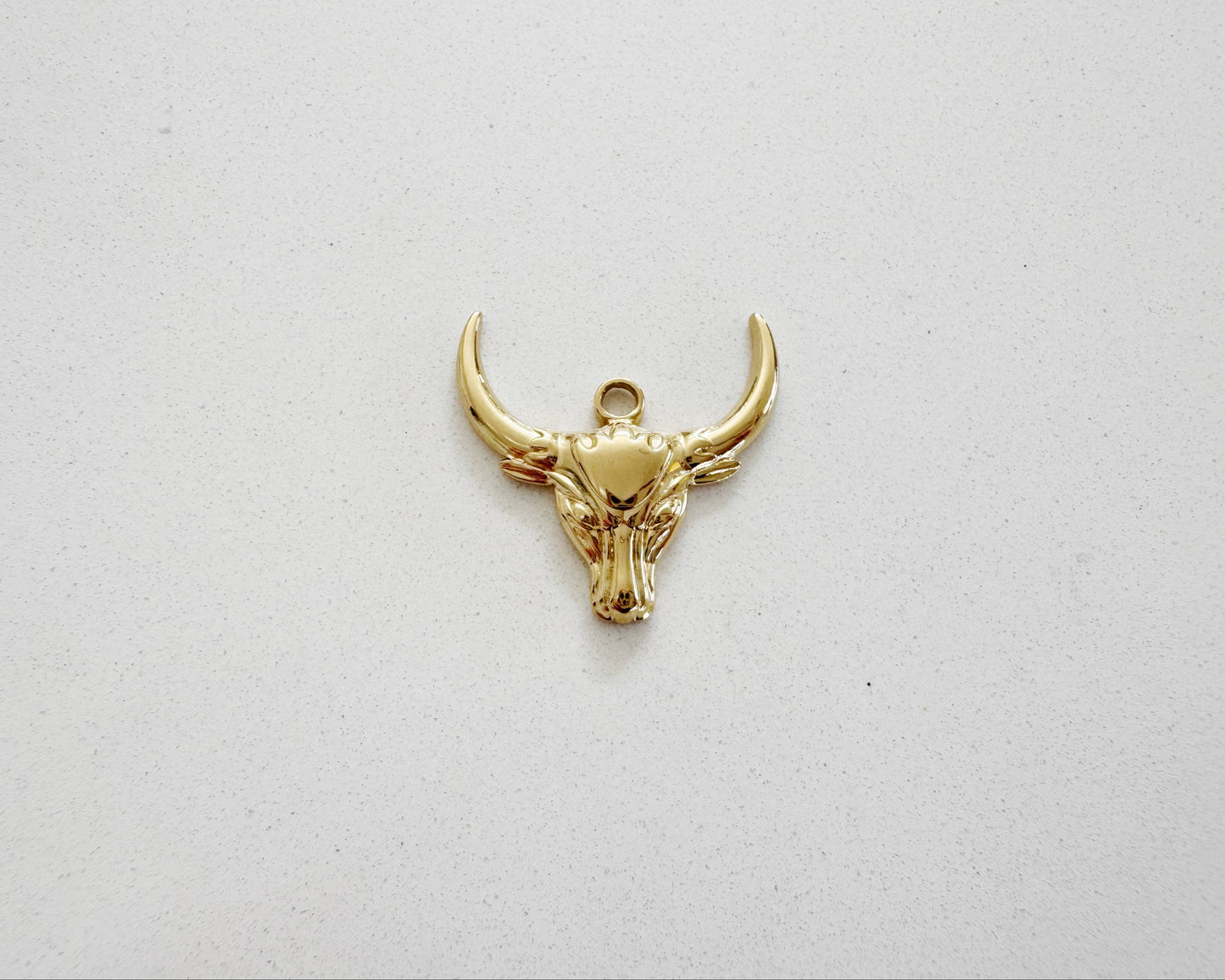 Bull Head Charm