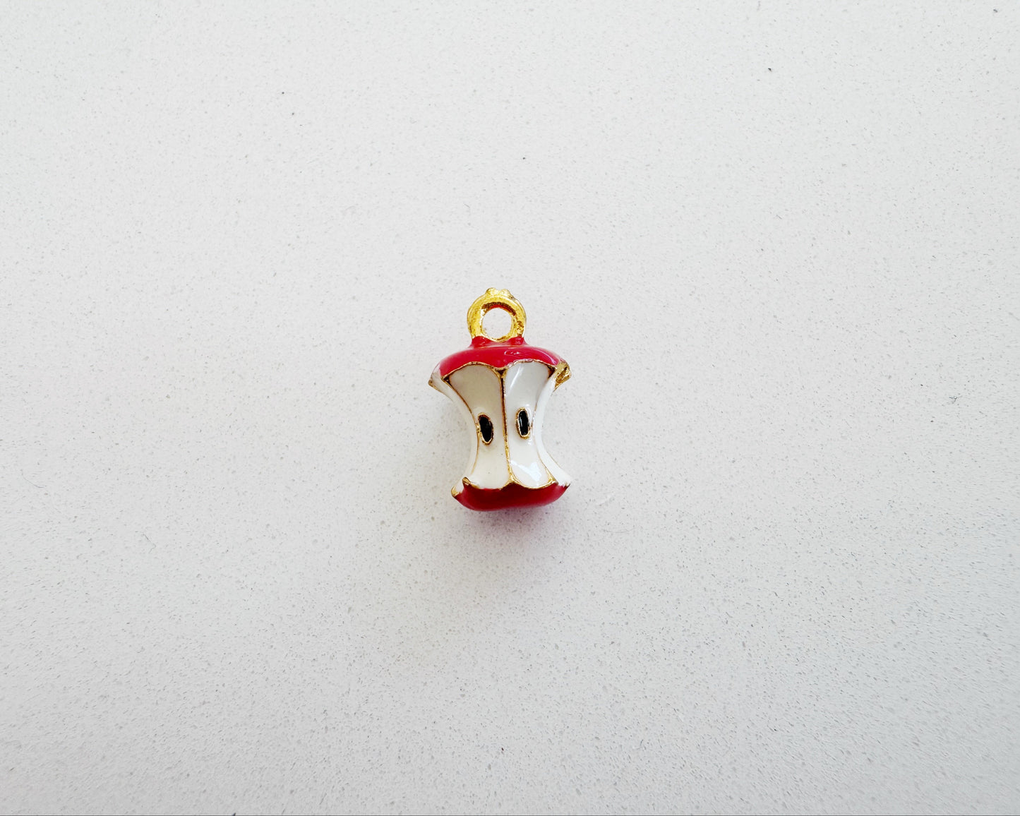 Apple Core Charm