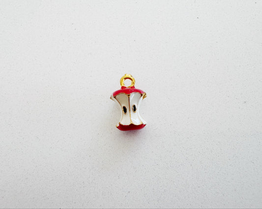 Apple Core Charm