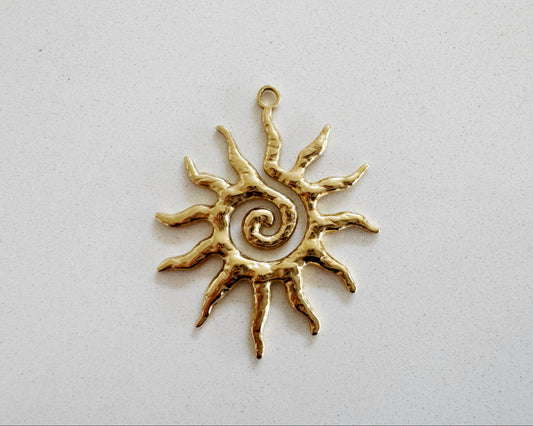 Large than Life Sun Charm