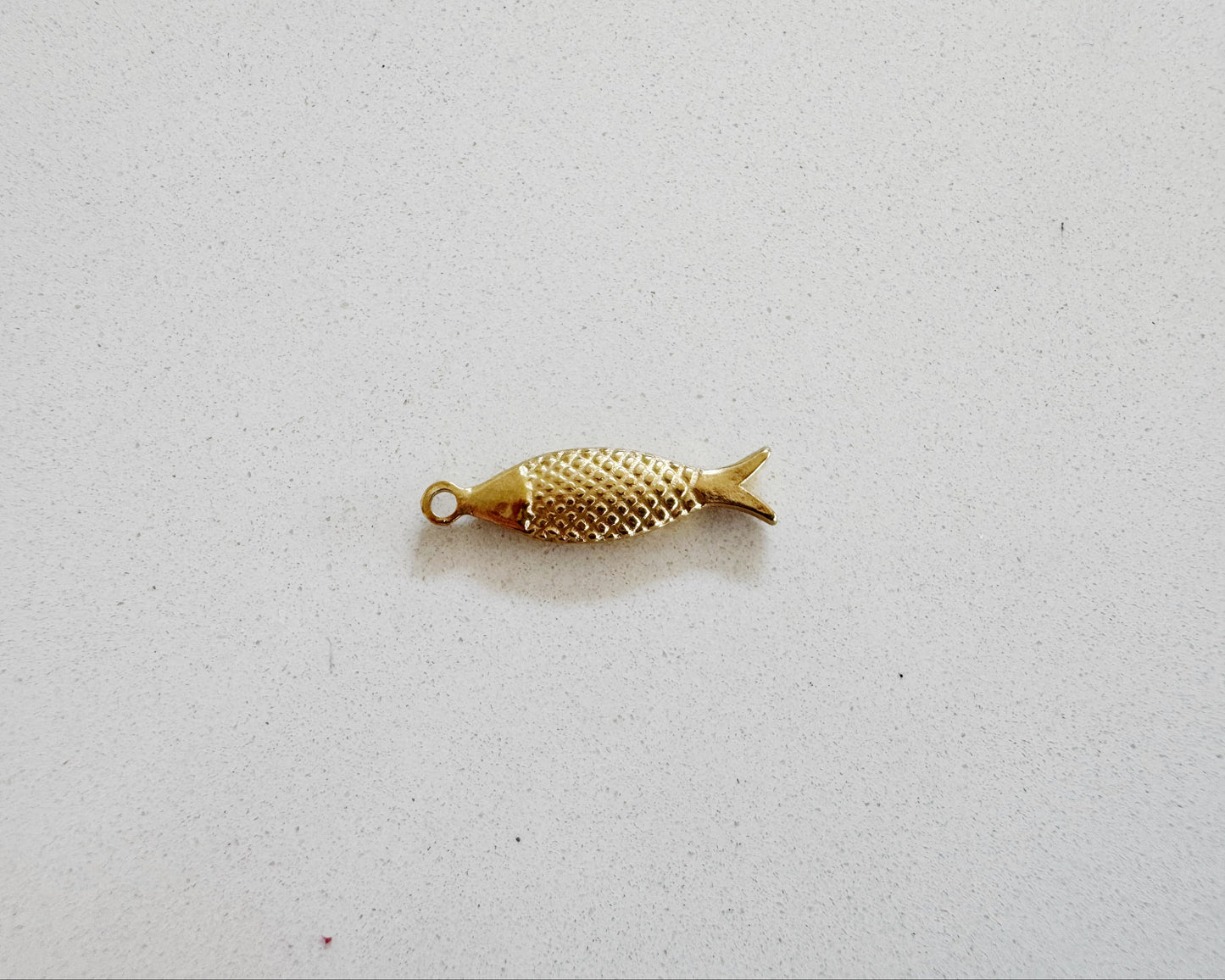 Slim Flat Fish Charm
