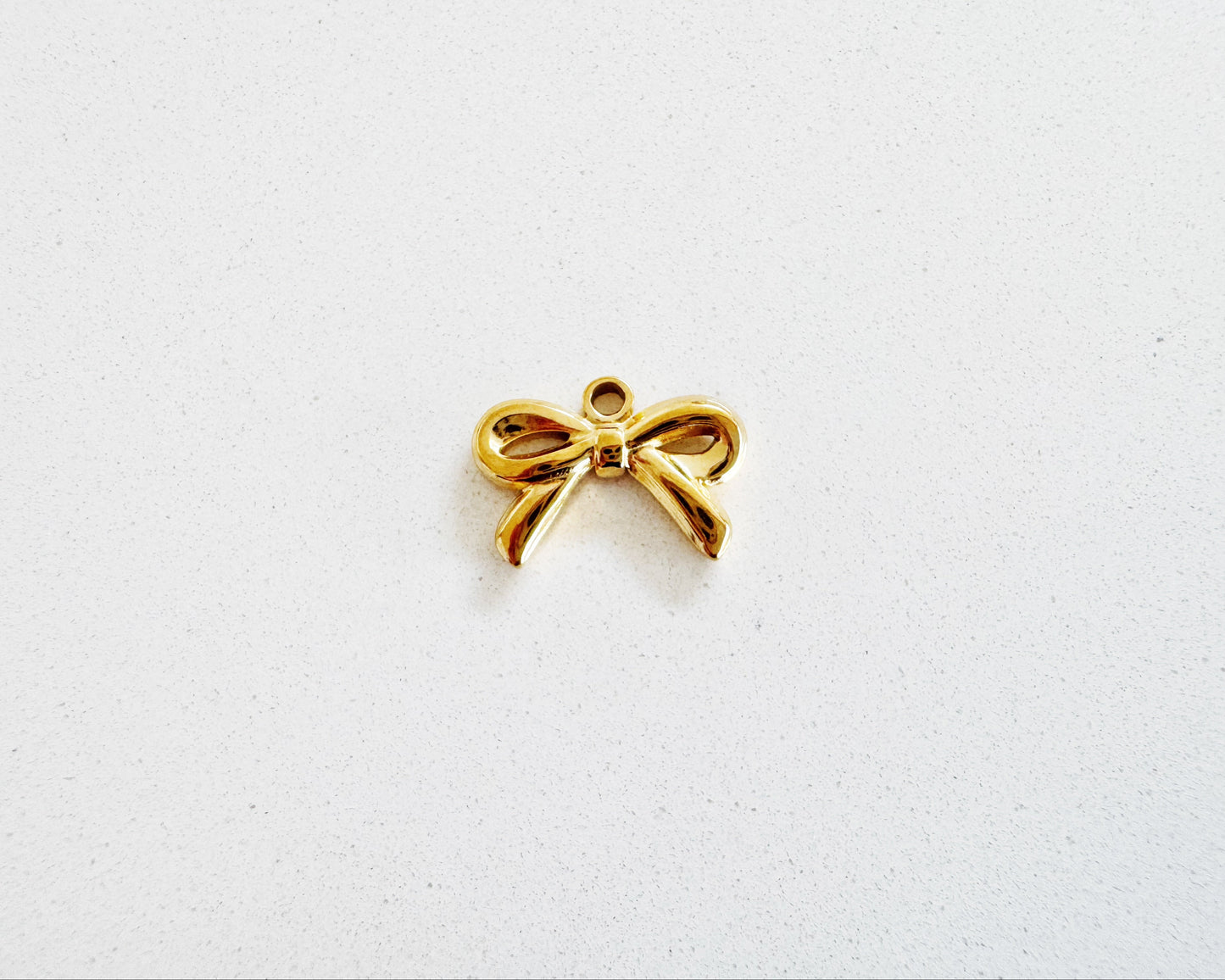 Small Bow Charm