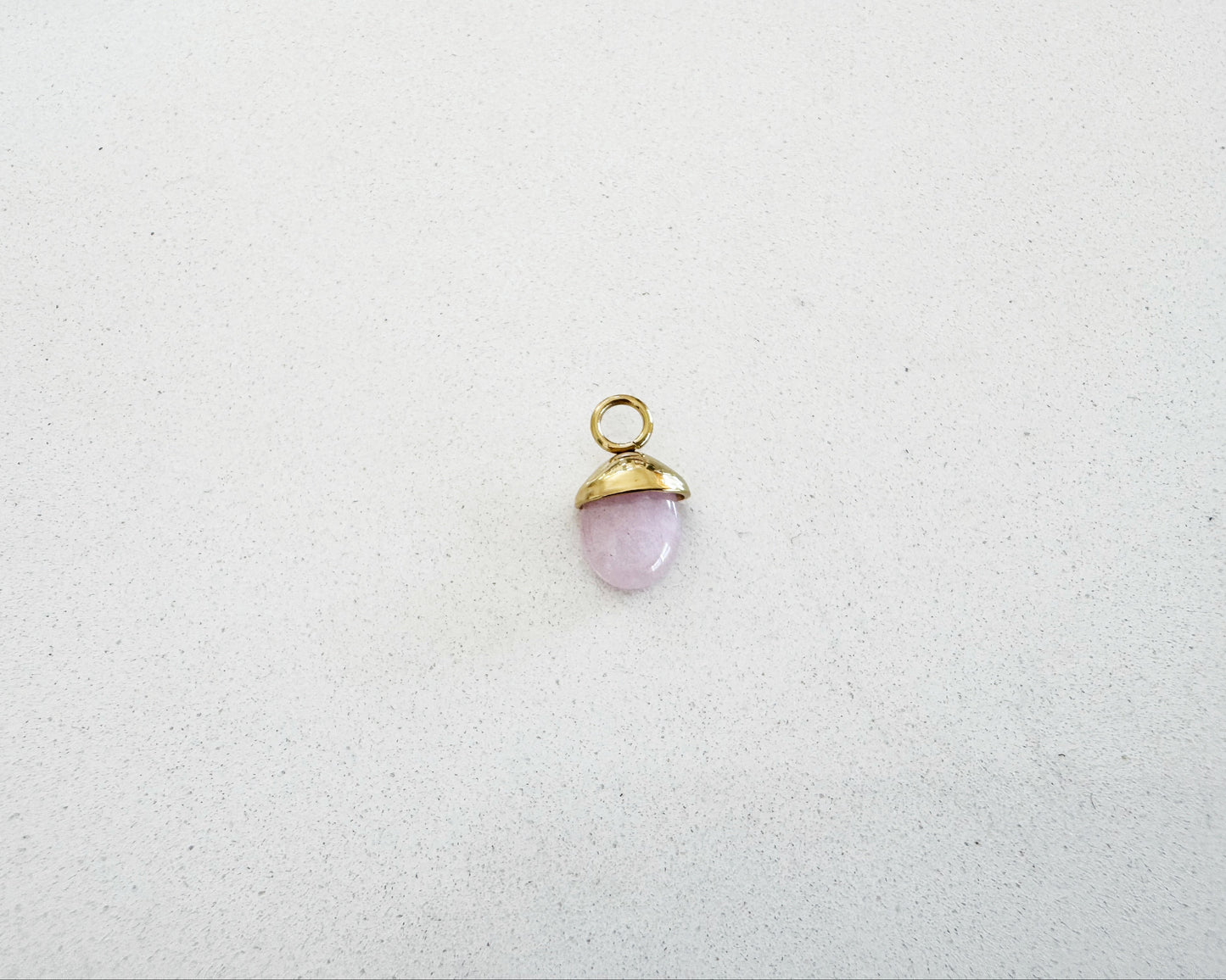 Pink Stone Charm