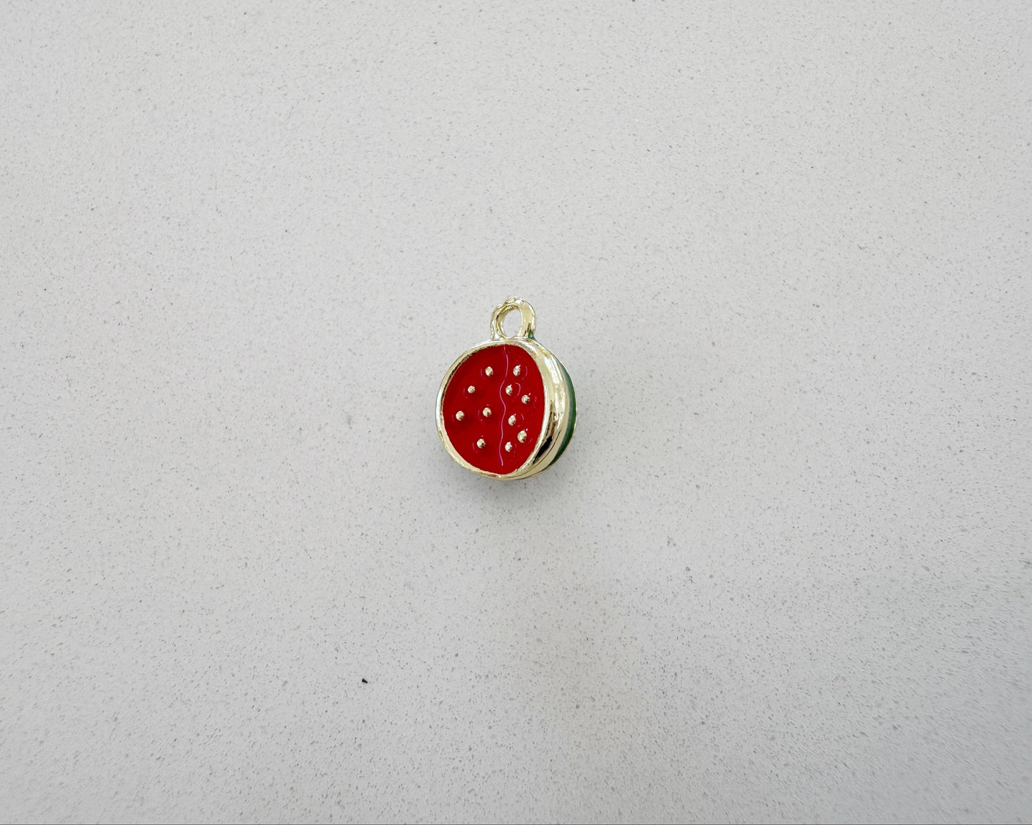 Round Watermelon Charm