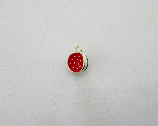 Round Watermelon Charm