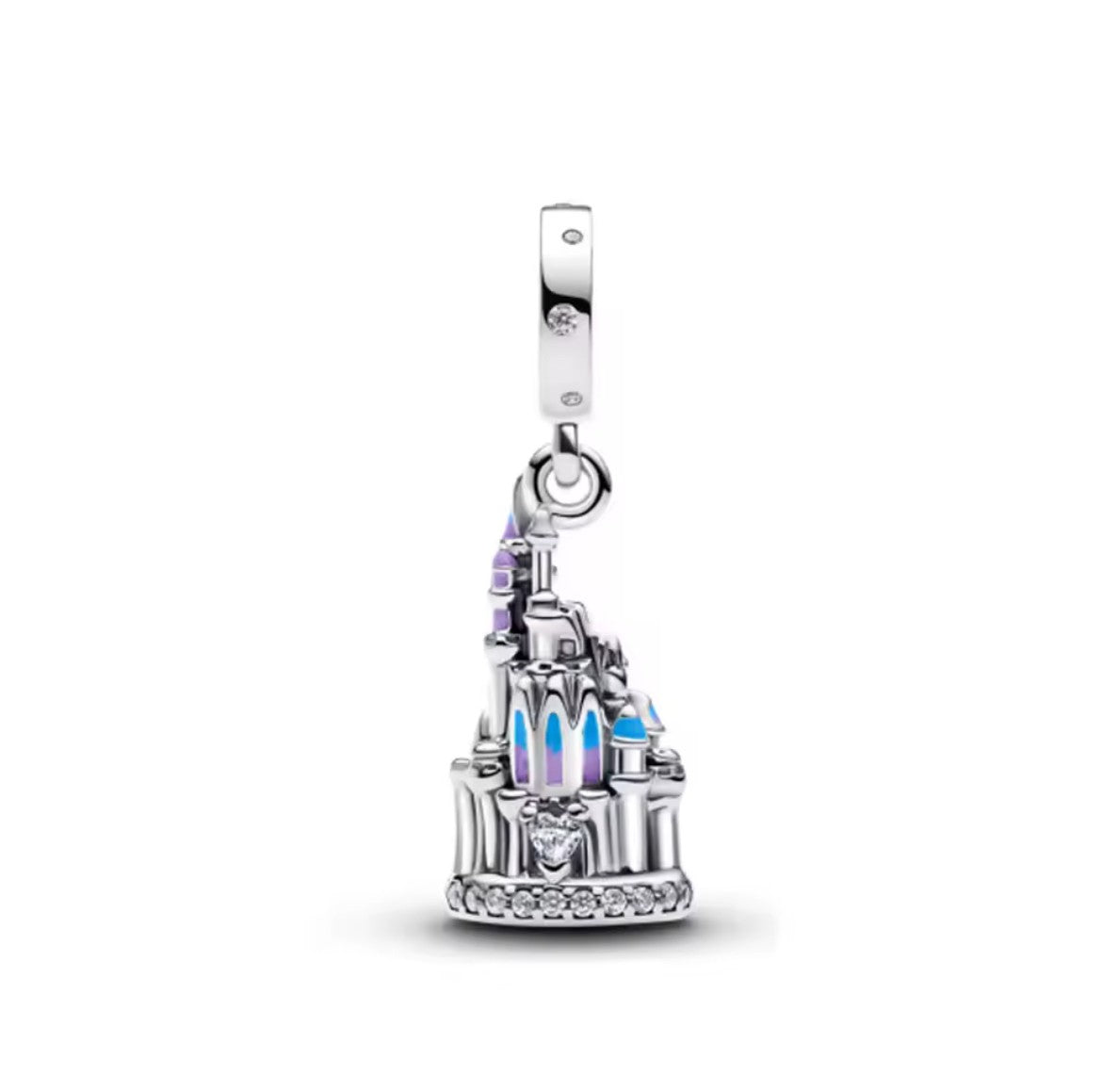 Disney Cinderella Castle Dangle Charm