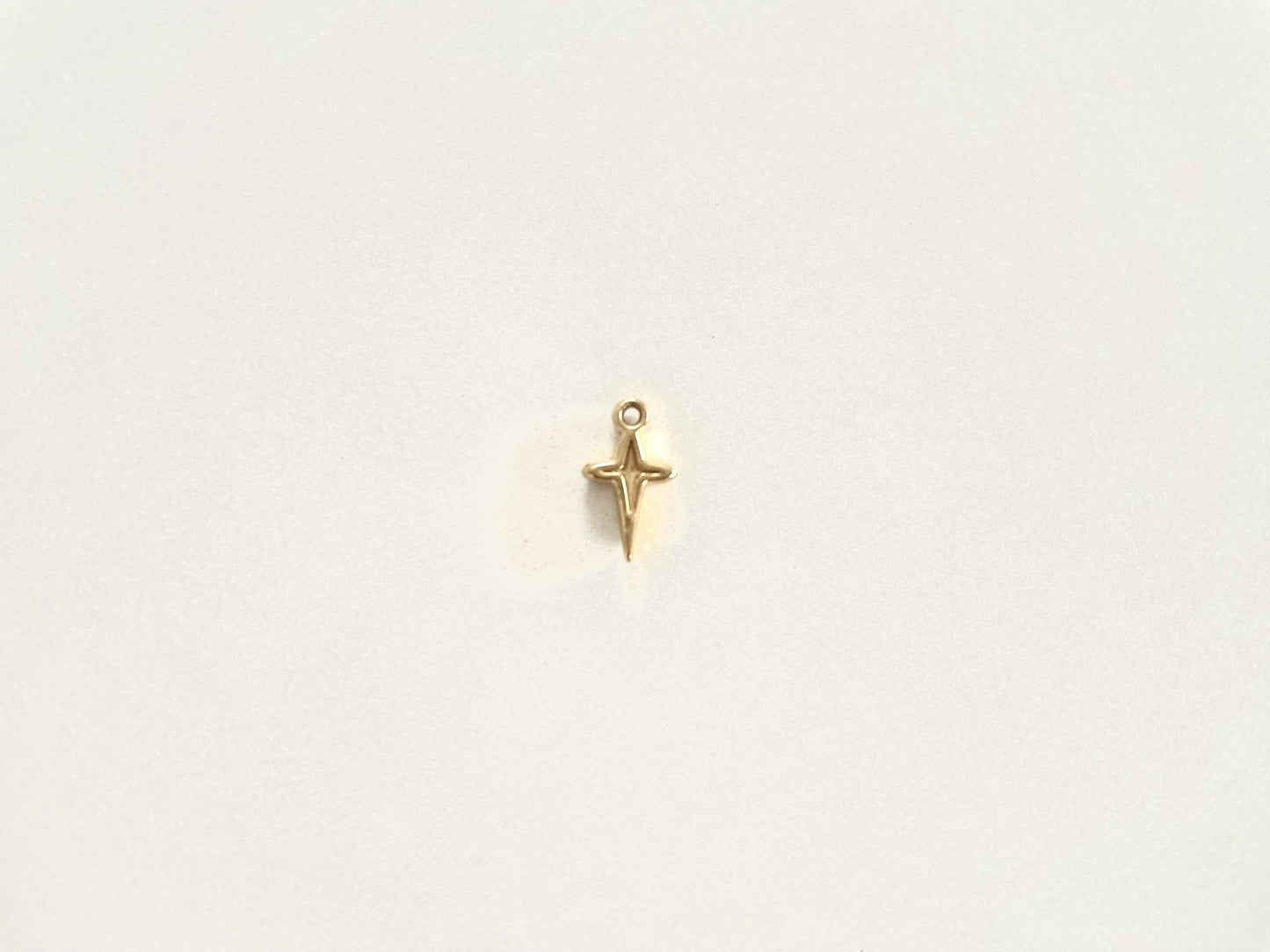 Mini Gold Star Charm