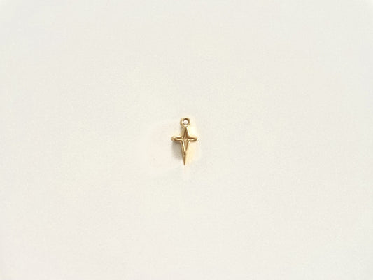 Mini Gold Star Charm